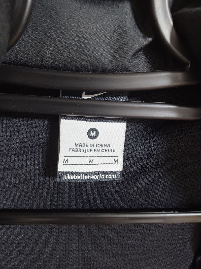 NIKE arsenal ナイロントラックJK M 刺繍ロゴ