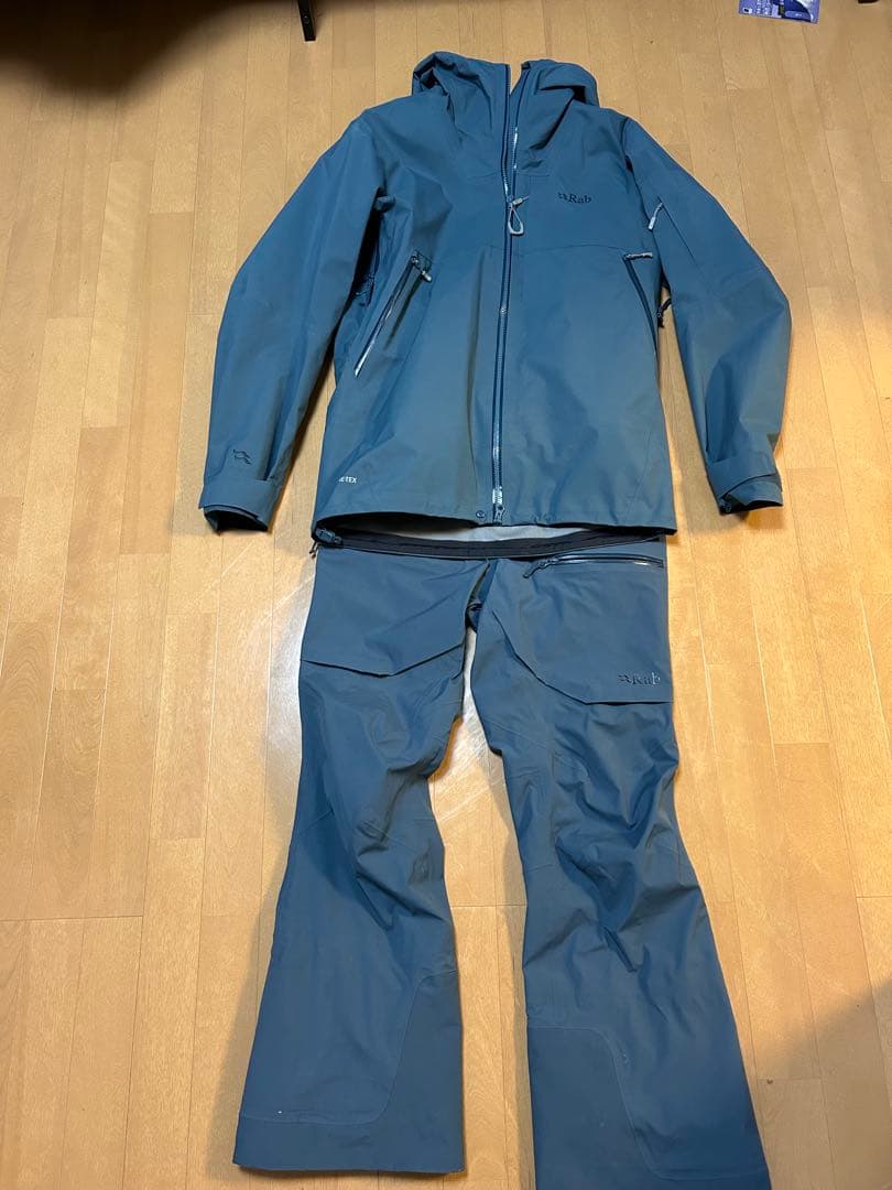 Rab スキーウェア上下　ゴアテックスジャケット
