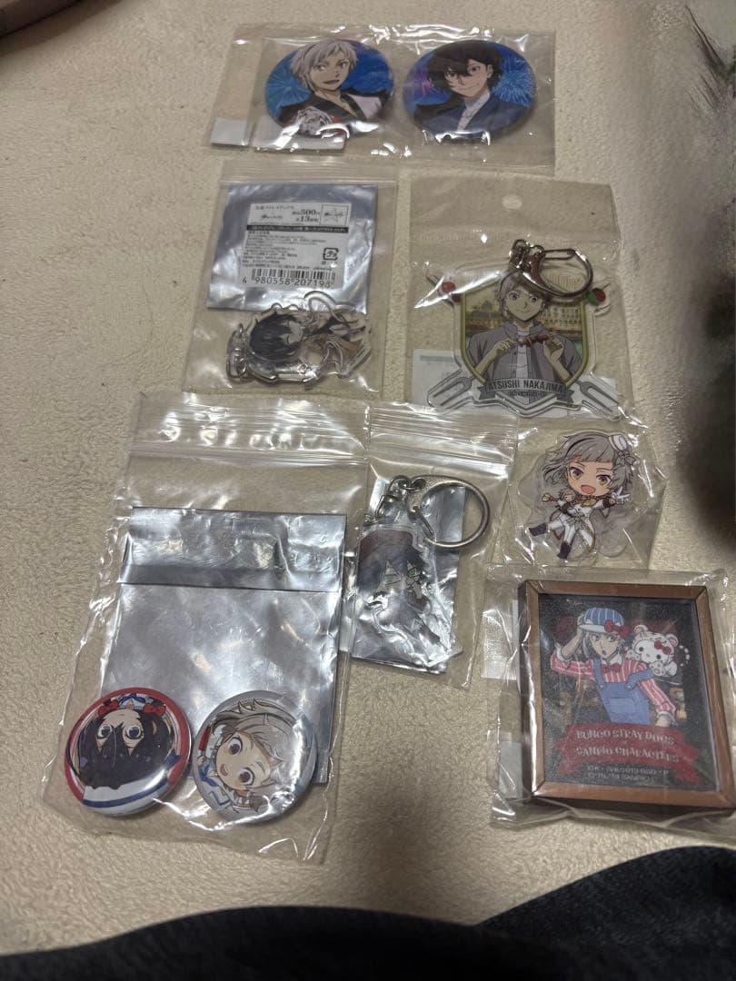 文豪ストレイドッグスグッズまとめ