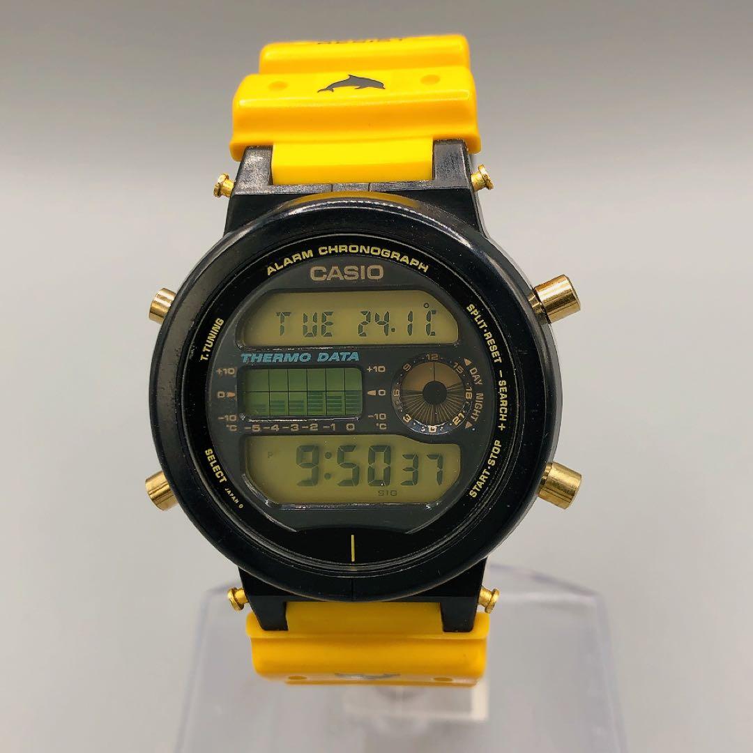 G-SHOCK ジーショック DW-6100DW　初代イルクジラ　1994年