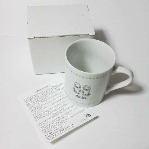 レア★アリオ-ArioキャラクターのAri(アリ)とRio(リオ)★グッズ13点