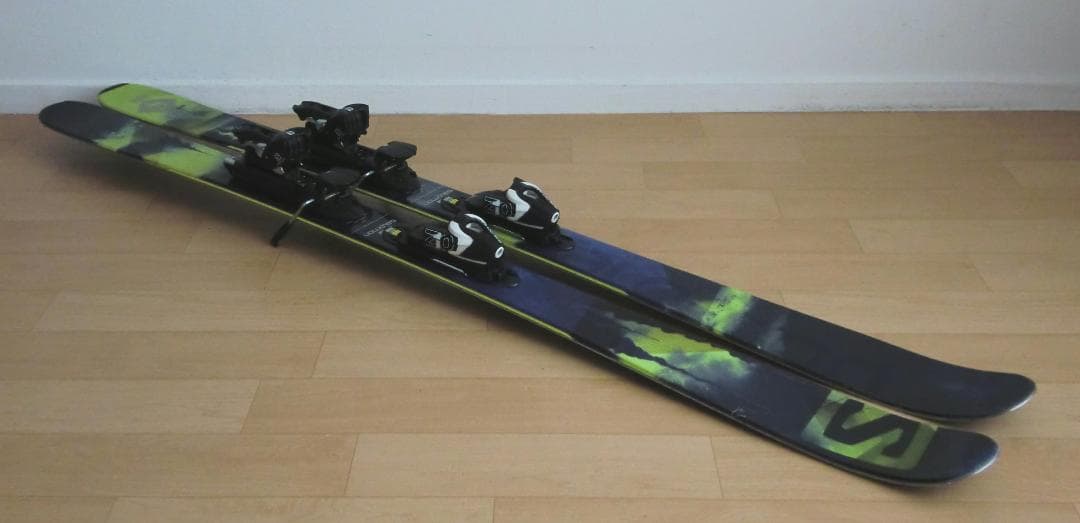 ■■送料無料■サロモン■Q85■フリースキー■167cm■調整ビン付■メンテ付■