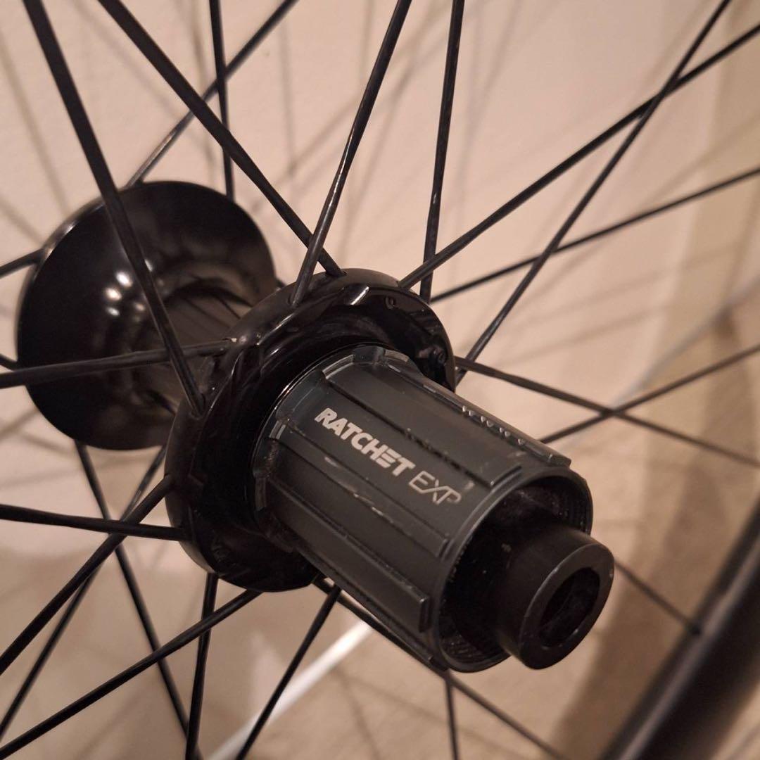 roval 完組ホイール Ratchet EXP ハブ