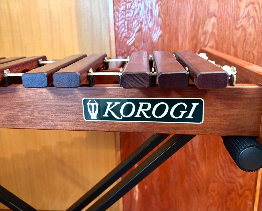 KOROGI 木製シロフォン ECO32 32鍵盤 日本製 スタンド付