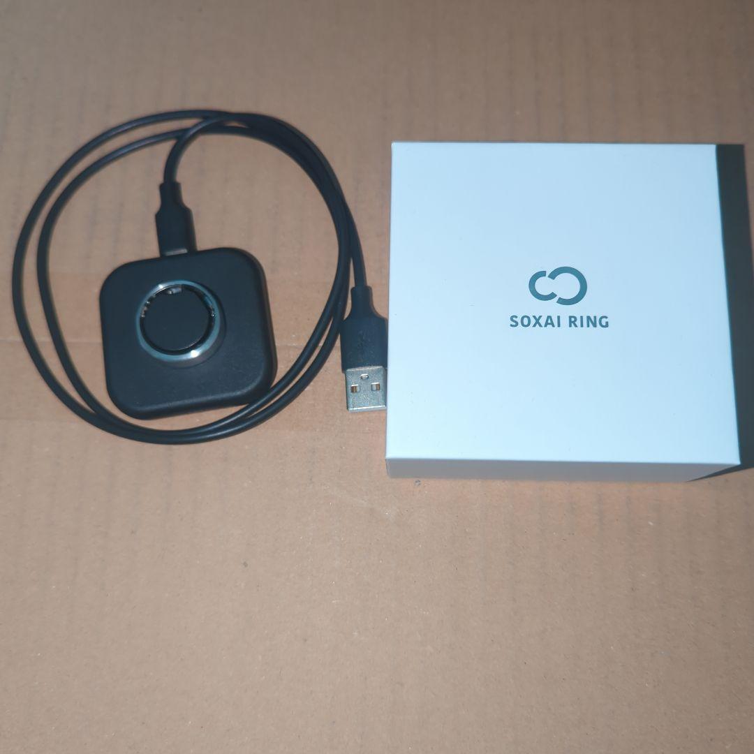 SOXAI RING 1.1　マットシルバー　20号