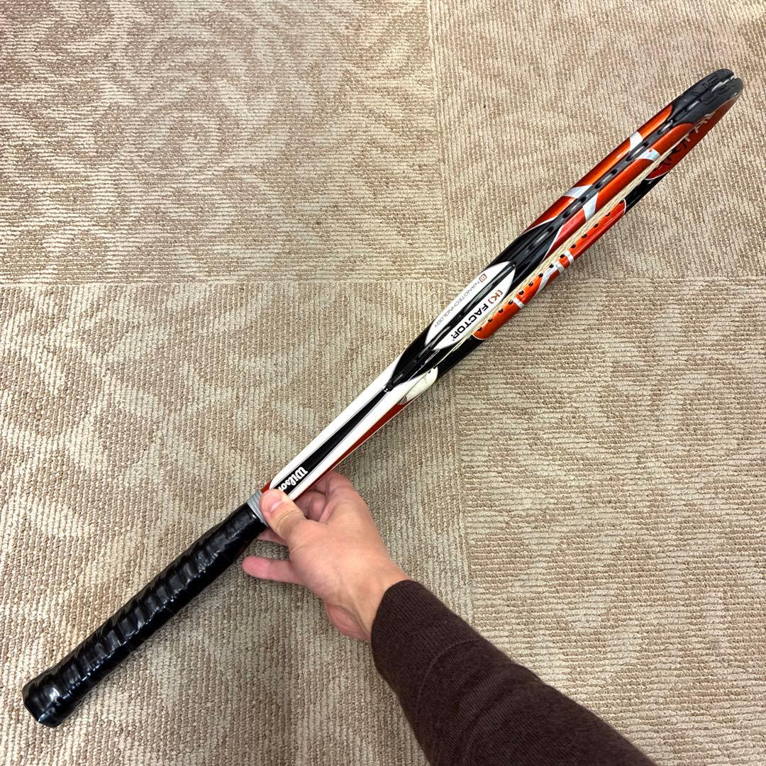 希少 錦織圭限定モデル ウィルソン【K】TOUR G2 3000本限定