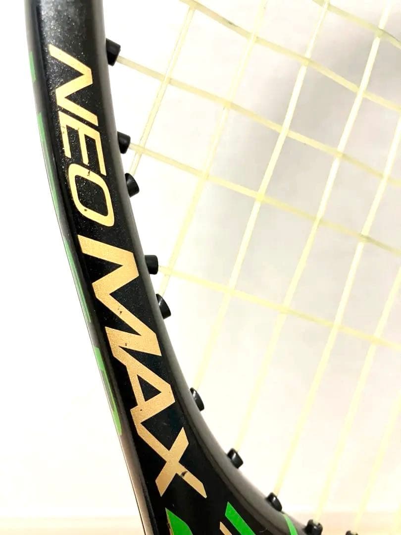 ダンロップ　DUNLOP ネオマックス　NEO MAX 2000 硬式テニス