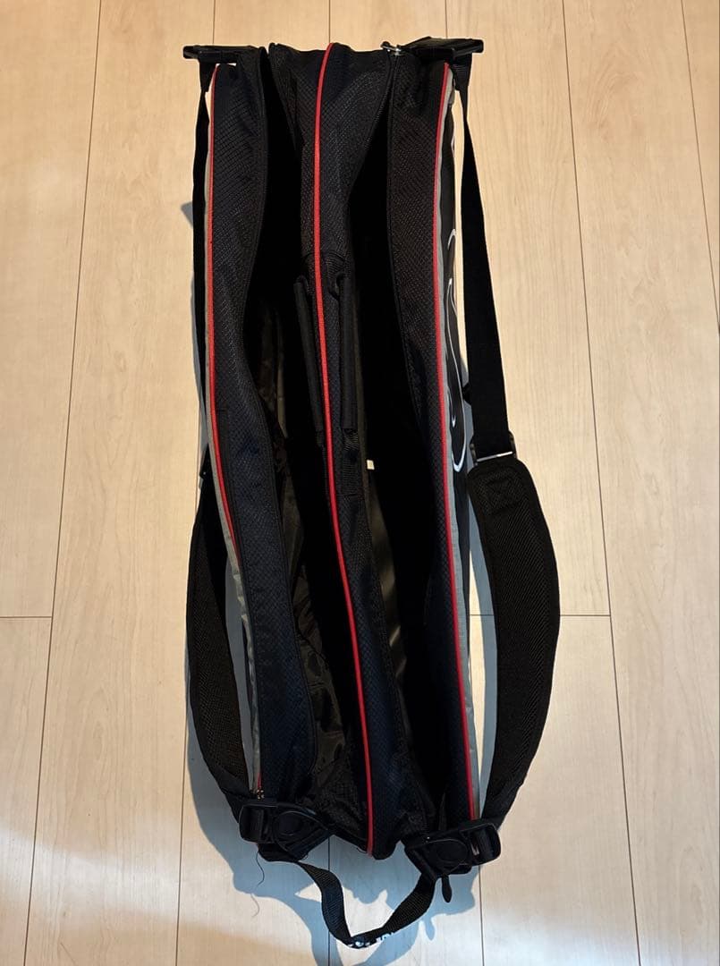 ソフトテニスラケット　バック　2点セット