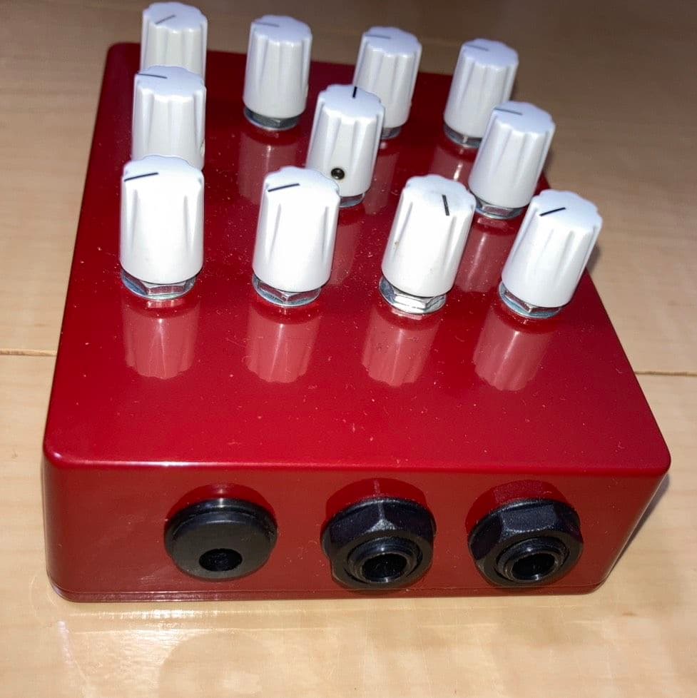 HROPAN MK3 ハーシュ英国のハンドメイドノイズマシン（特注カラーRed）