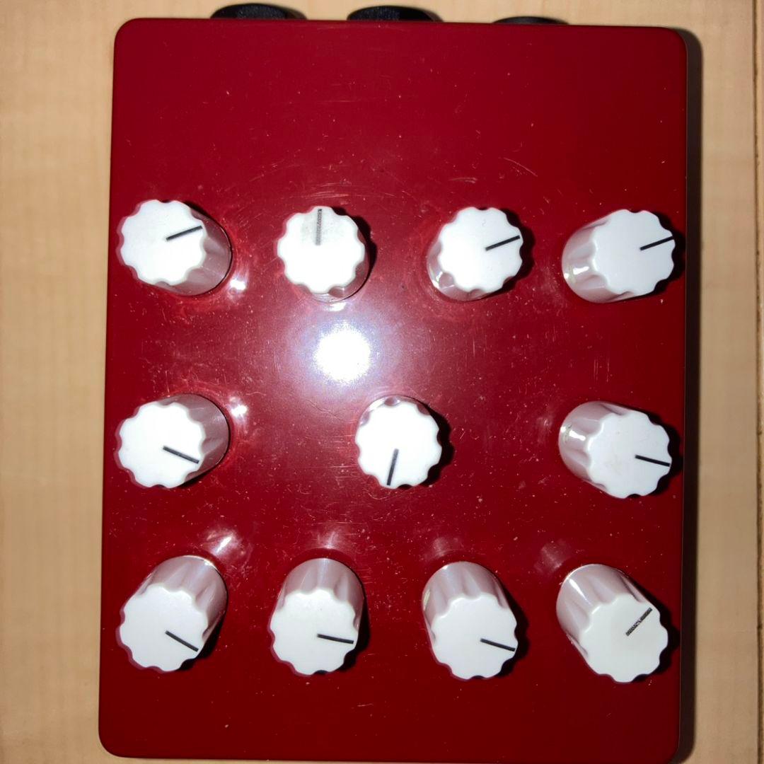 HROPAN MK3 ハーシュ英国のハンドメイドノイズマシン（特注カラーRed）