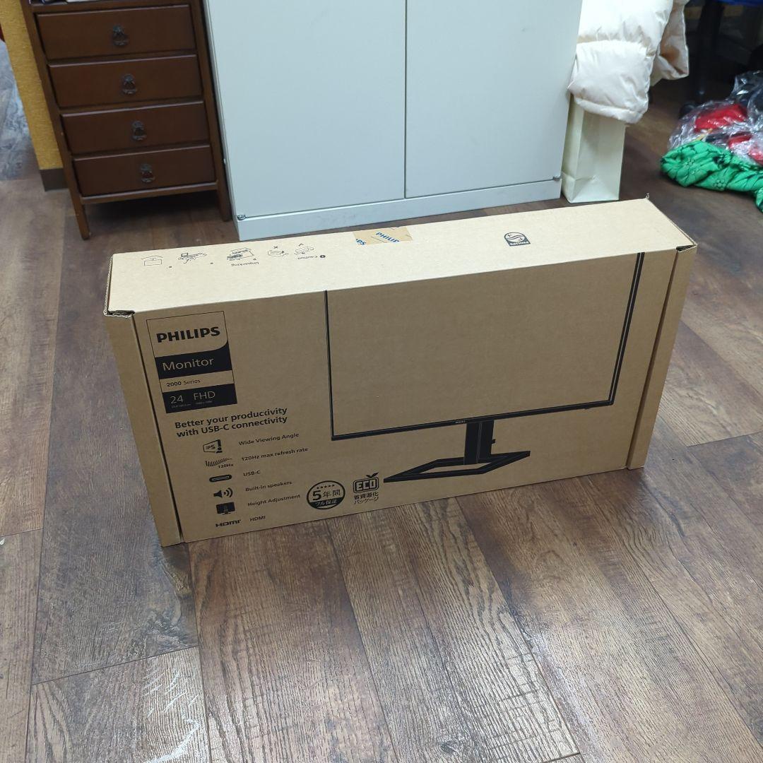 【美品】PHILIPS 液晶ディスプレイ 24型 24e1n2300