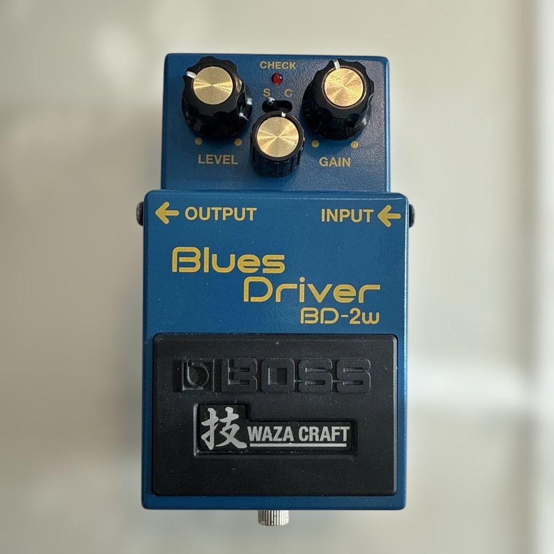 BOSS Blues D BD-2w 技クラフト