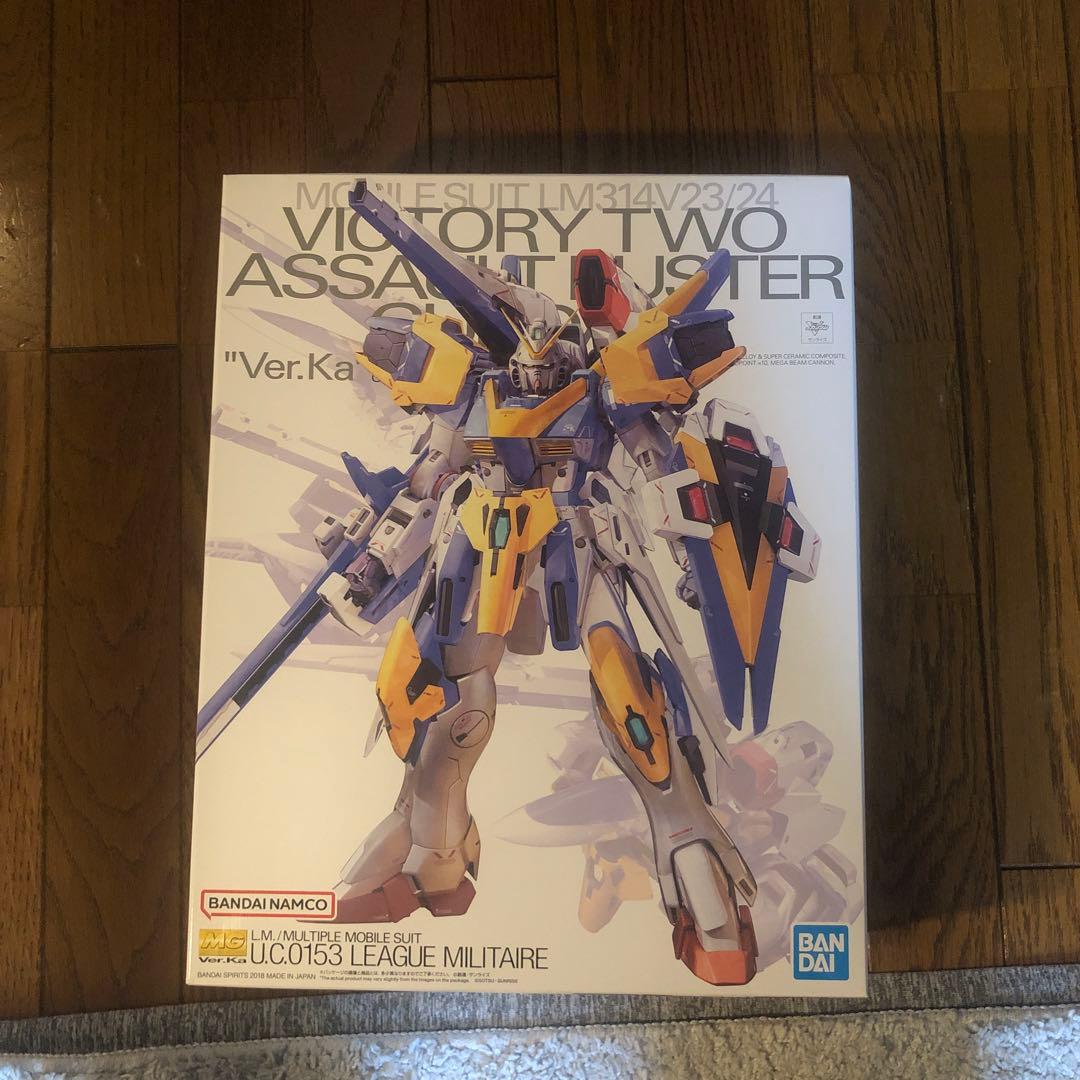 V2アサルトバスター Ver.Ka 1/100