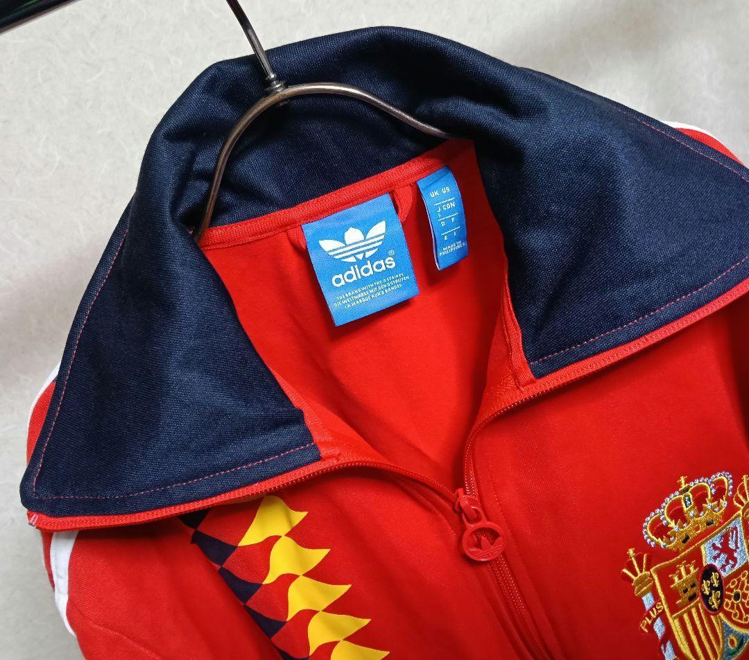 アディダスオリジナルス スペイン代表 トラックジャケット 1994年デザイン／L