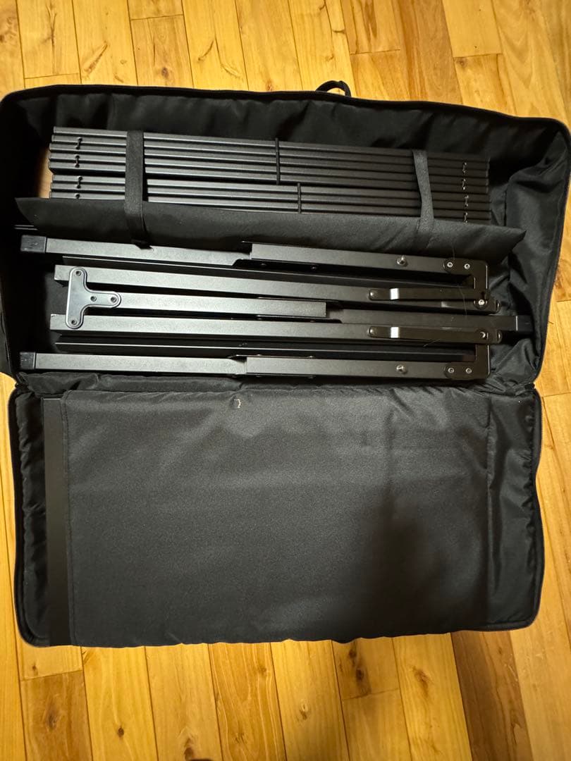 折りたたみアウトドアテーブル 収納バッグ付き