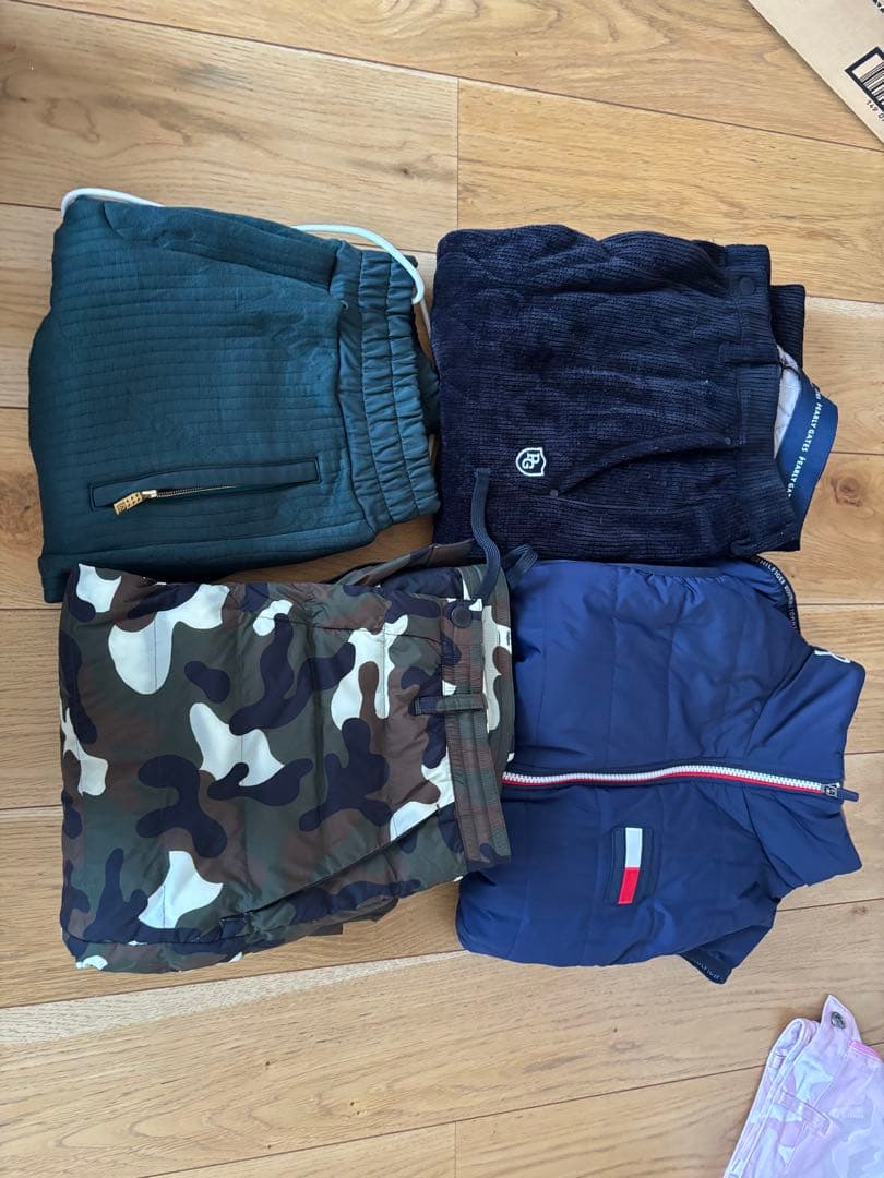 パーリーゲイツ＋その他L、LL5点セット