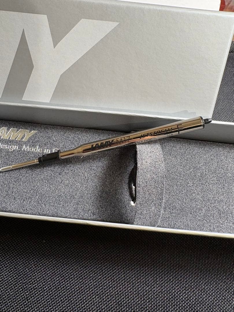 LAMY2000ブラックウッド　専用ケース付き