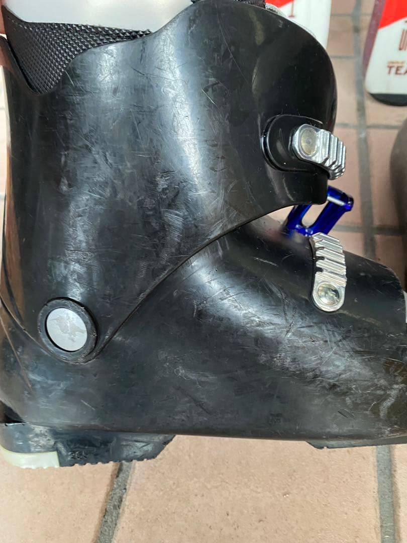 HEAD アルペンスキーセット　117センチ　ストック　ブーツ　ゼビオ　袋付き