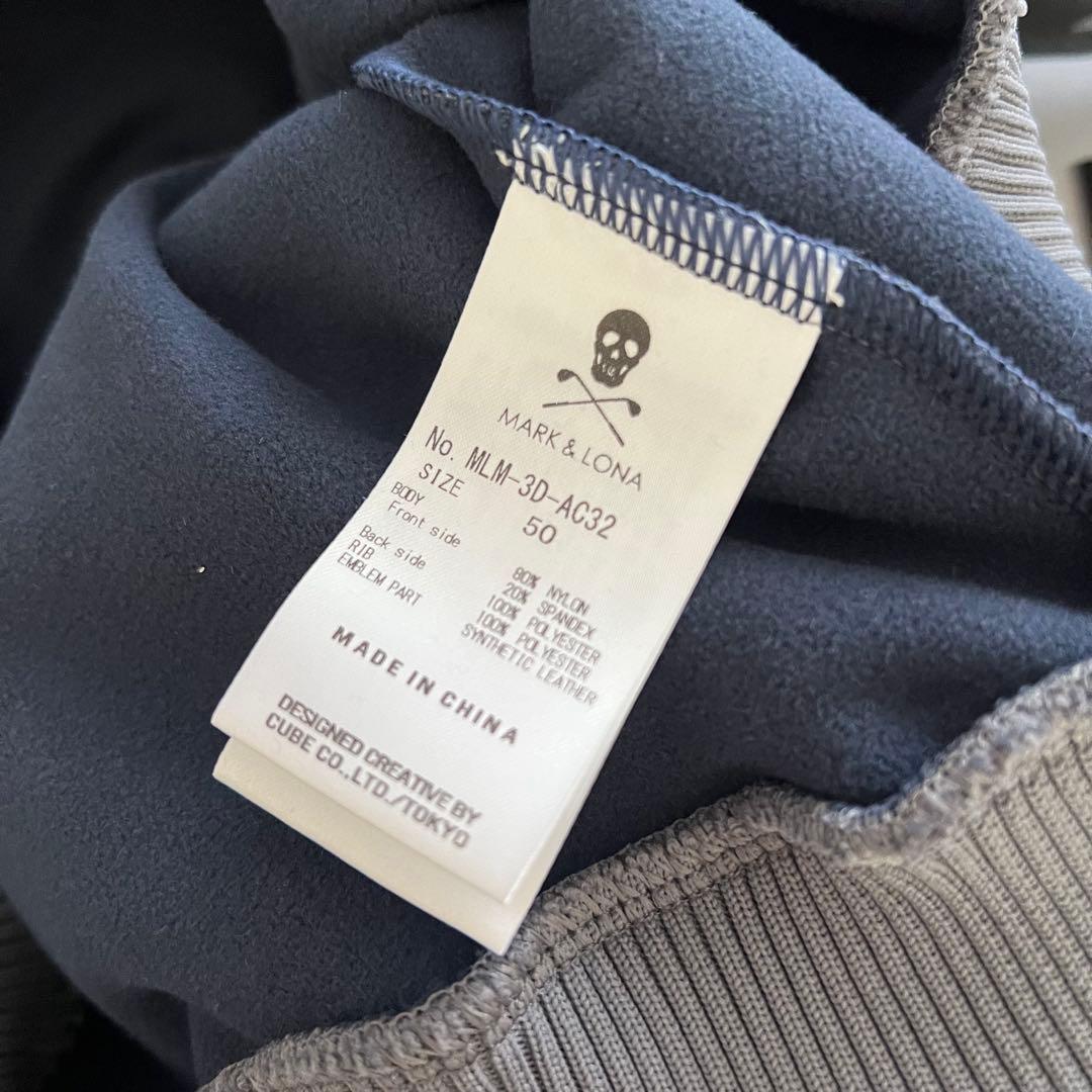 【新品】MARK&LONA マークアンドロナ　スウェット　トレーナー　メンズ