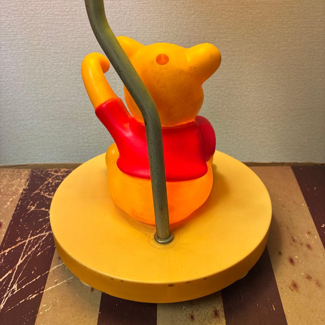 80's プーさん ヴィンテージ バルーンランプ Winnie the Pooh