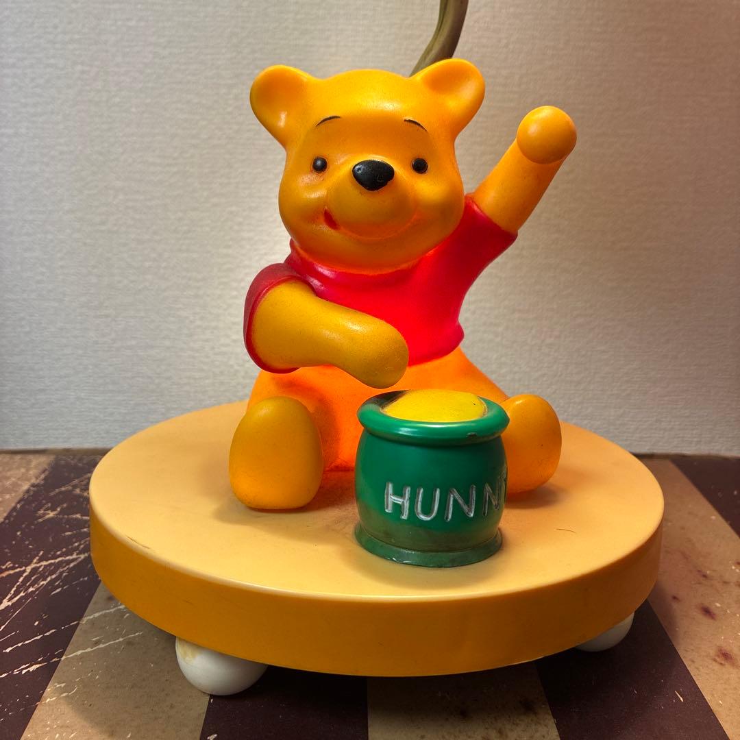 80's プーさん ヴィンテージ バルーンランプ Winnie the Pooh