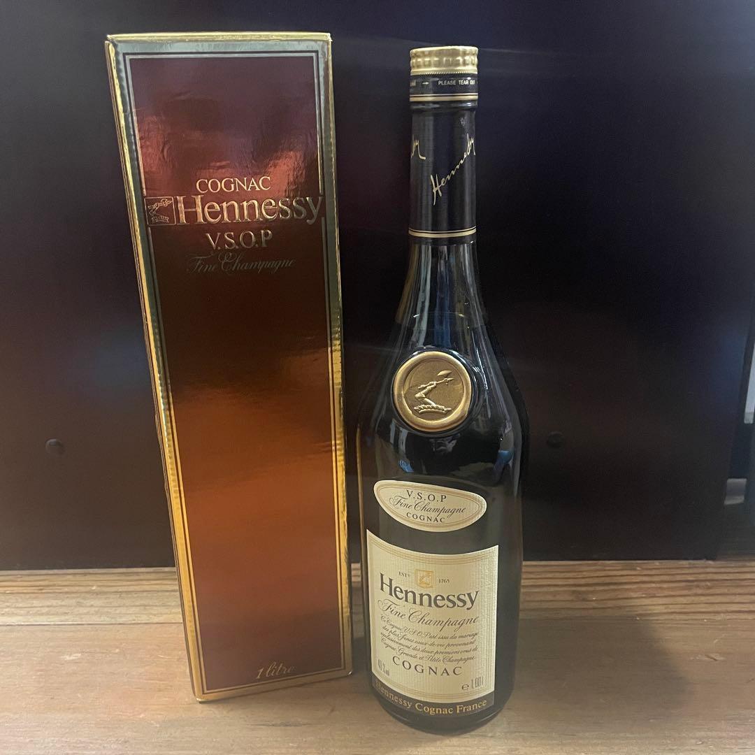【未開栓】Hennessy VSOP コニャック 700ml 箱付き