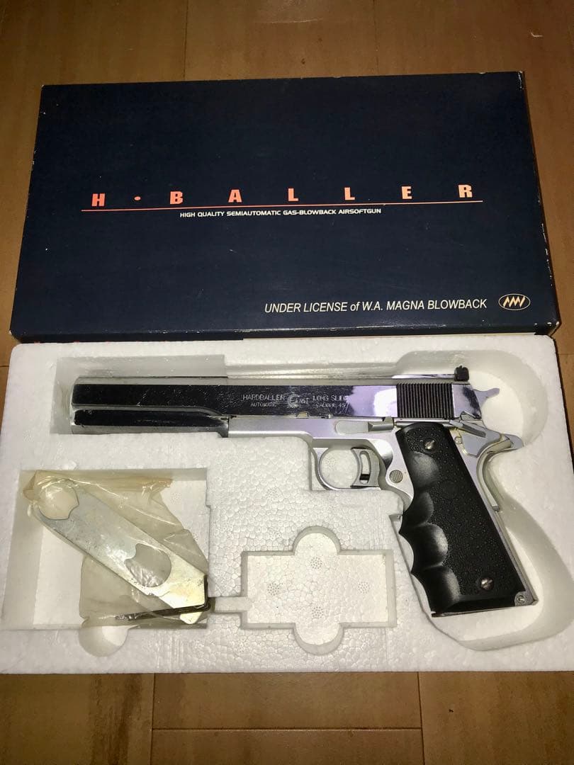 mgc ハードボーラー　ジャンク