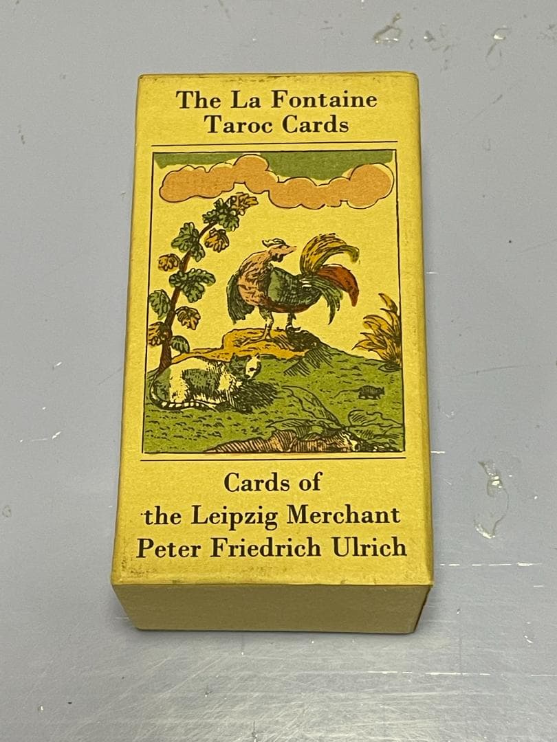 トランプ Das La Fontaine-Tarock