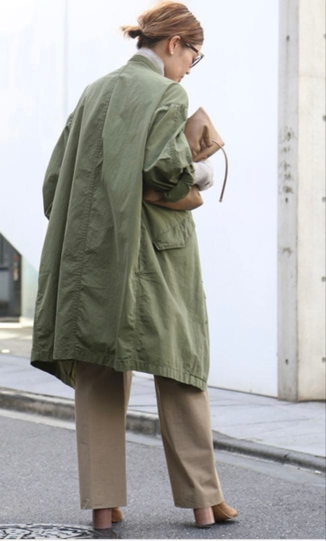 ドゥーズィエムクラスmilitary coat モッズコート　クリーニング済み