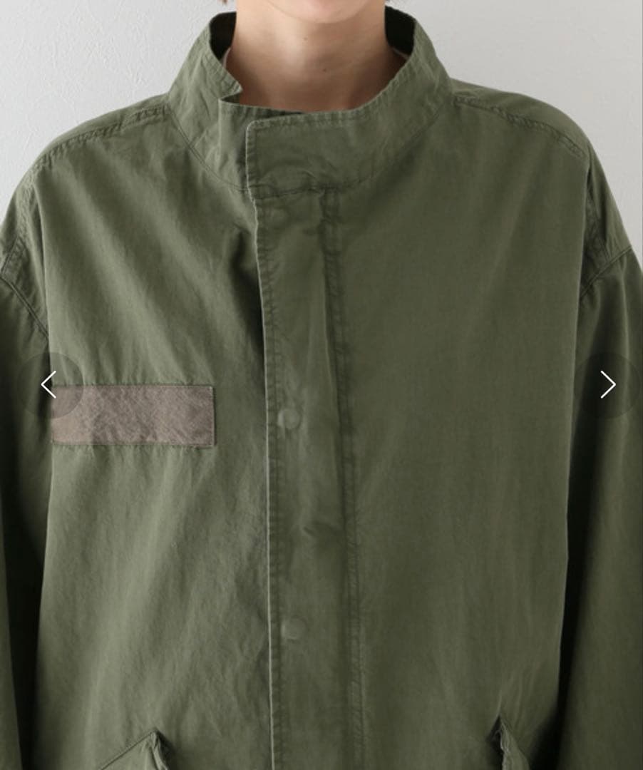 ドゥーズィエムクラスmilitary coat モッズコート　クリーニング済み