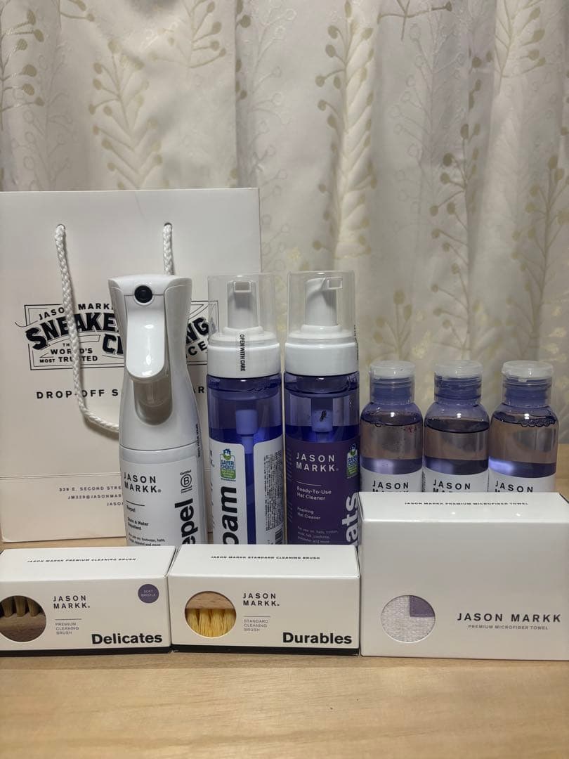JASON MARKK クリーナーセット
