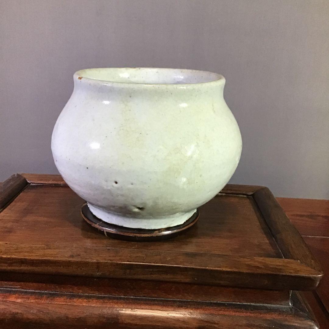 李朝　小壺　　No45