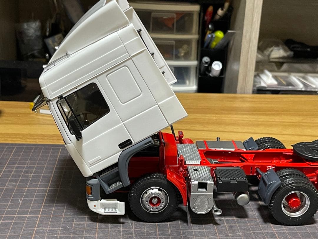 デコトラ‼️1/24 イタレリ製・DAF