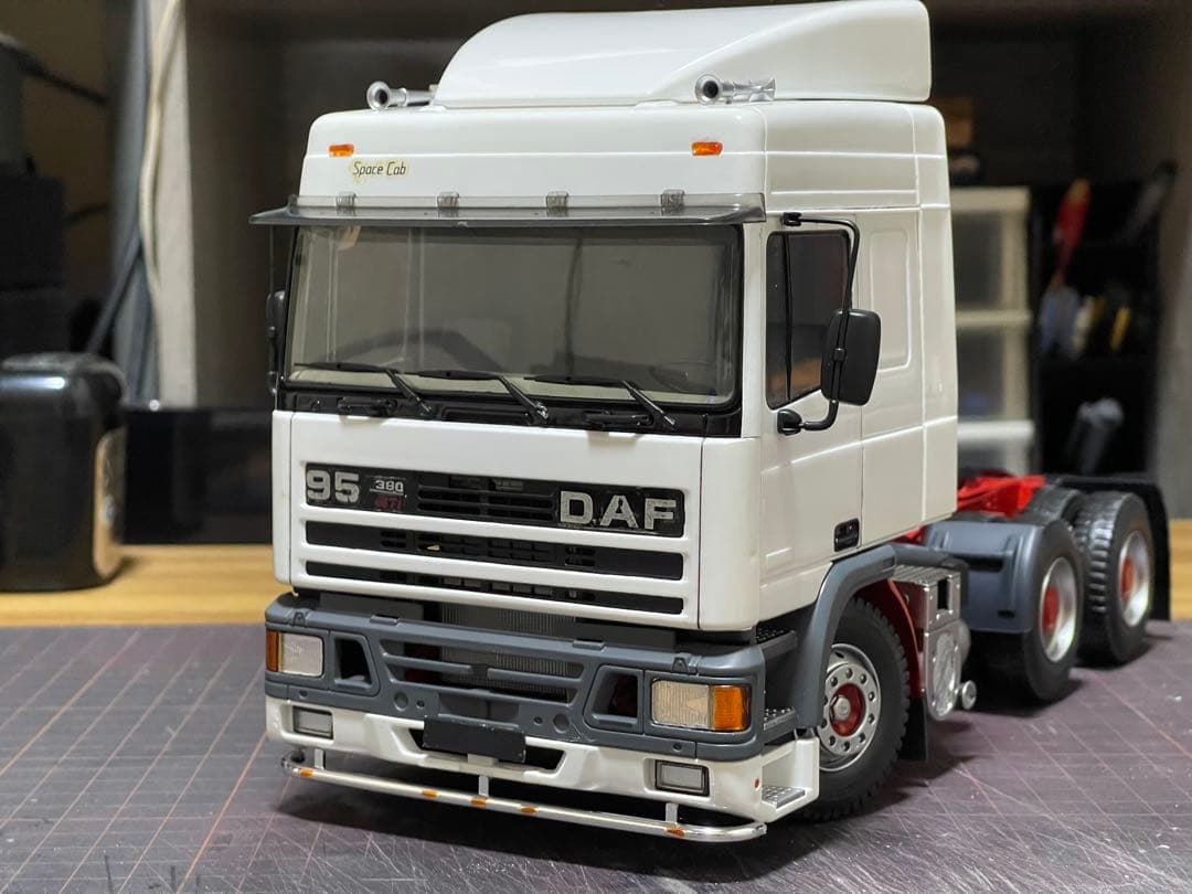 デコトラ‼️1/24 イタレリ製・DAF
