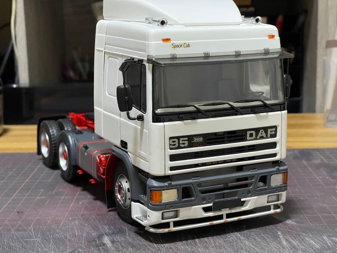 デコトラ‼️1/24 イタレリ製・DAF