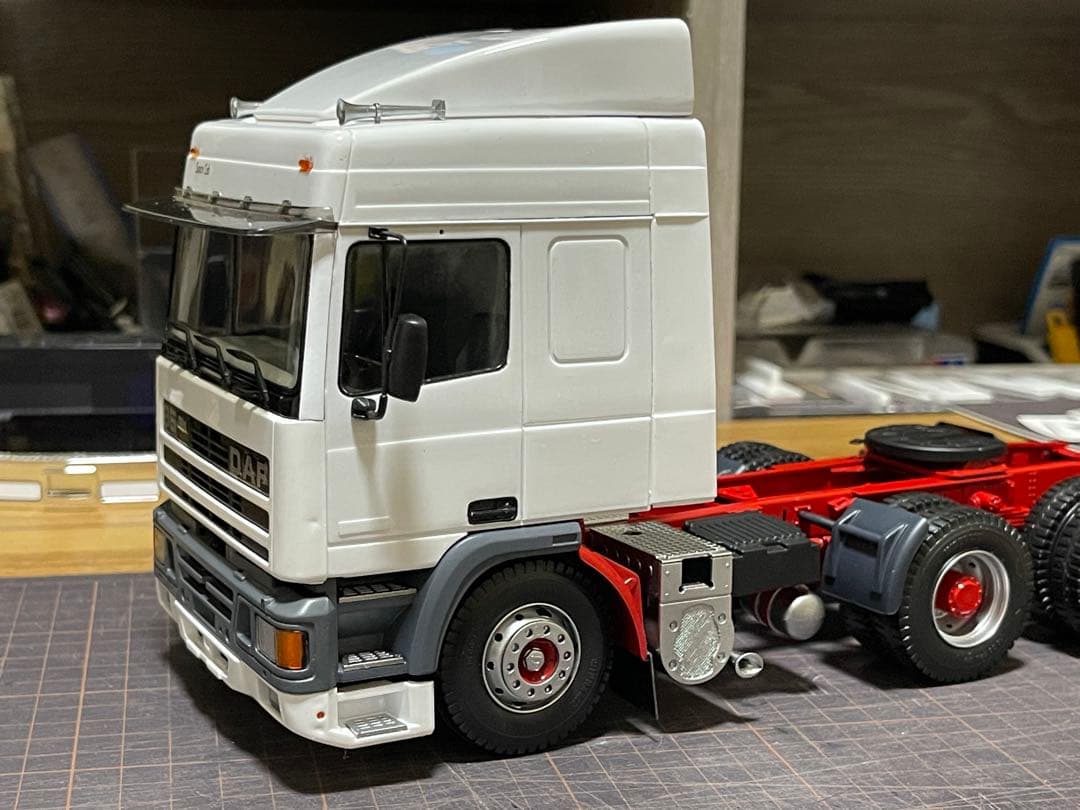 デコトラ‼️1/24 イタレリ製・DAF