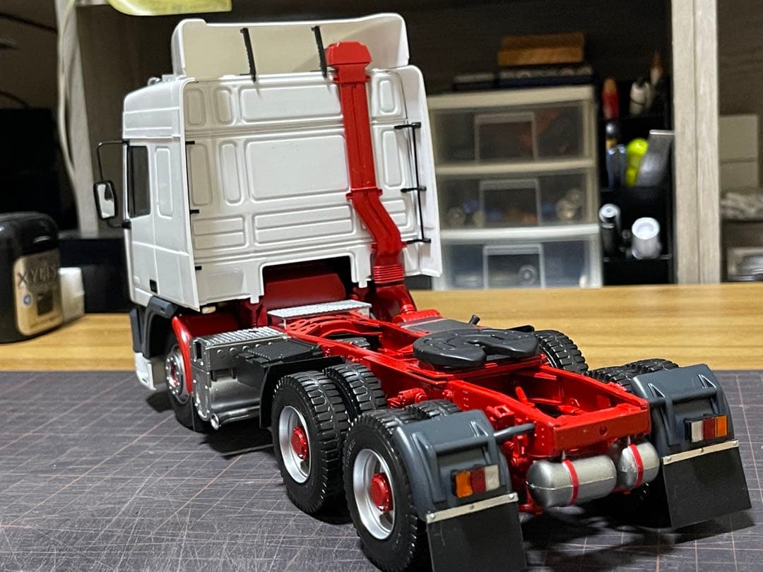 デコトラ‼️1/24 イタレリ製・DAF