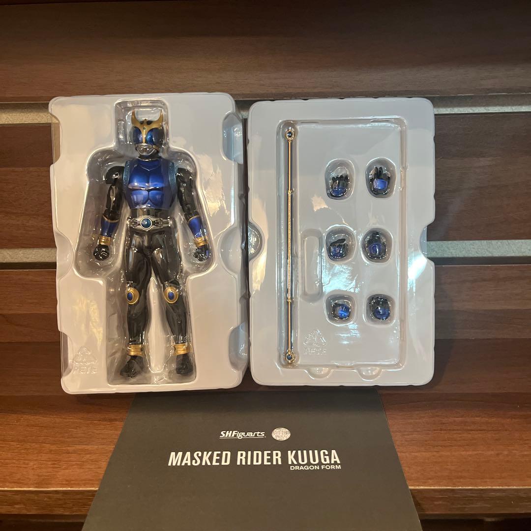 S.H.Figuarts（真骨彫製法） 仮面ライダークウガ ドラゴンフォーム