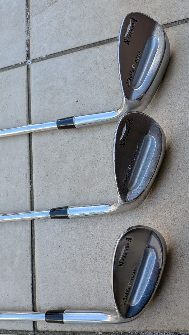 FOURTEEN MT28 J-SPEC 52.56.58 ウェッジセット