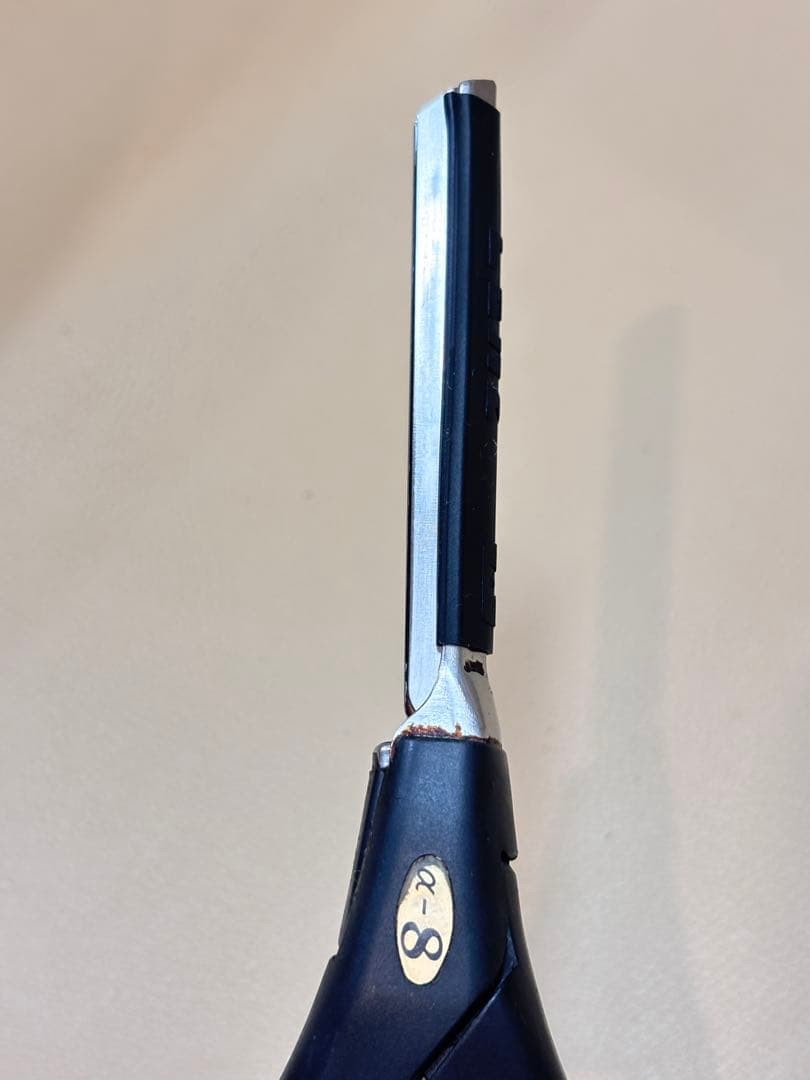 レンツアイロン　8ミリ 美品