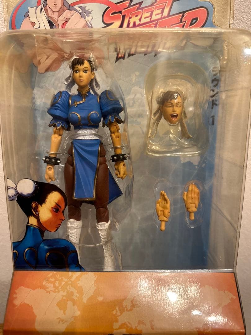 sota toys ストリートファイター　フィギュア　春麗　CAPCOM