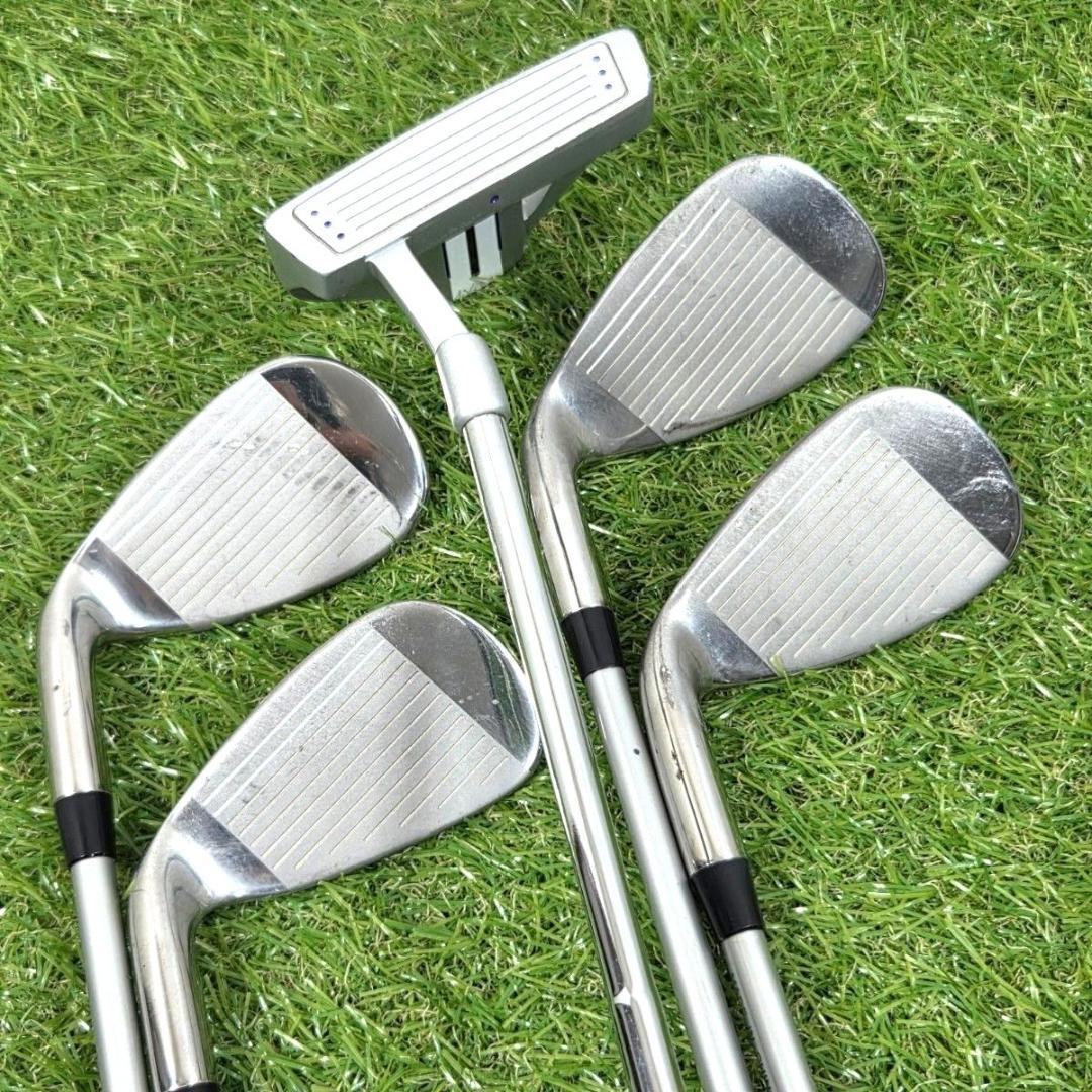 レデースゴルフセット キャロウェイ Crystal Cat 7本 フレックスL