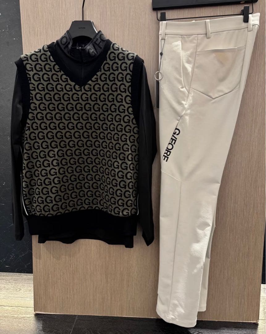 新品未使用 ゴルフ G/FORE ジーフォア メンズ パンツ Lサイズ