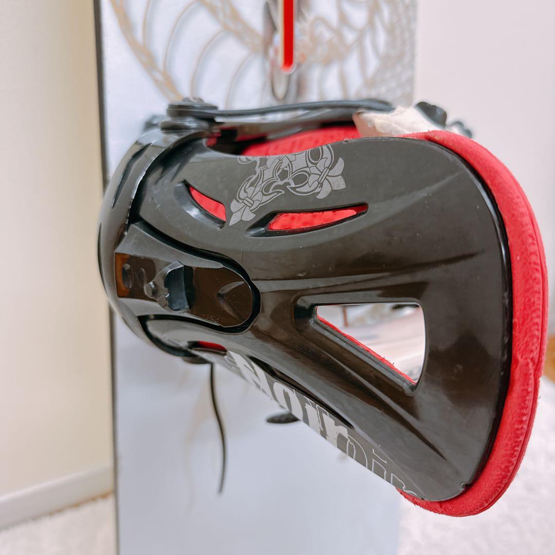 【GACKT×キスマークコラボ】ルージュノワール　スノーボードセット　151cm