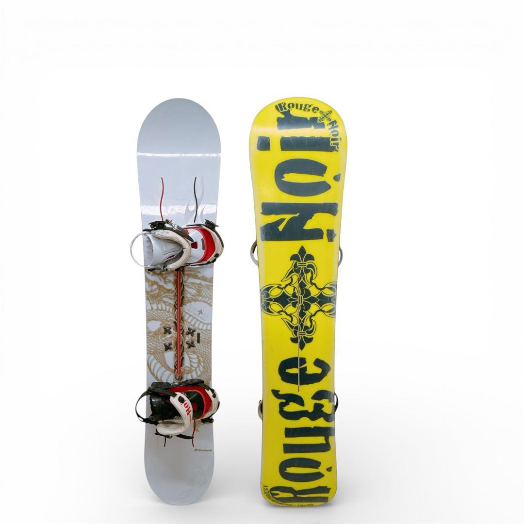 【GACKT×キスマークコラボ】ルージュノワール　スノーボードセット　151cm