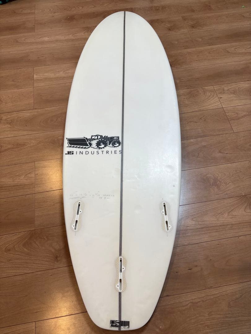 サーフィン・ボディボード JS MONSTA BOX 2020 5.8 easy rider 28.4L