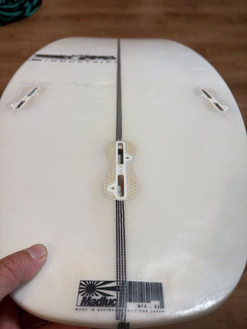 サーフィン・ボディボード JS MONSTA BOX 2020 5.8 easy rider 28.4L