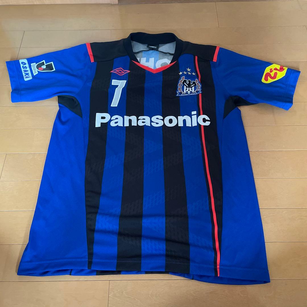 ガンバ大阪 ユニフォーム 4枚セット