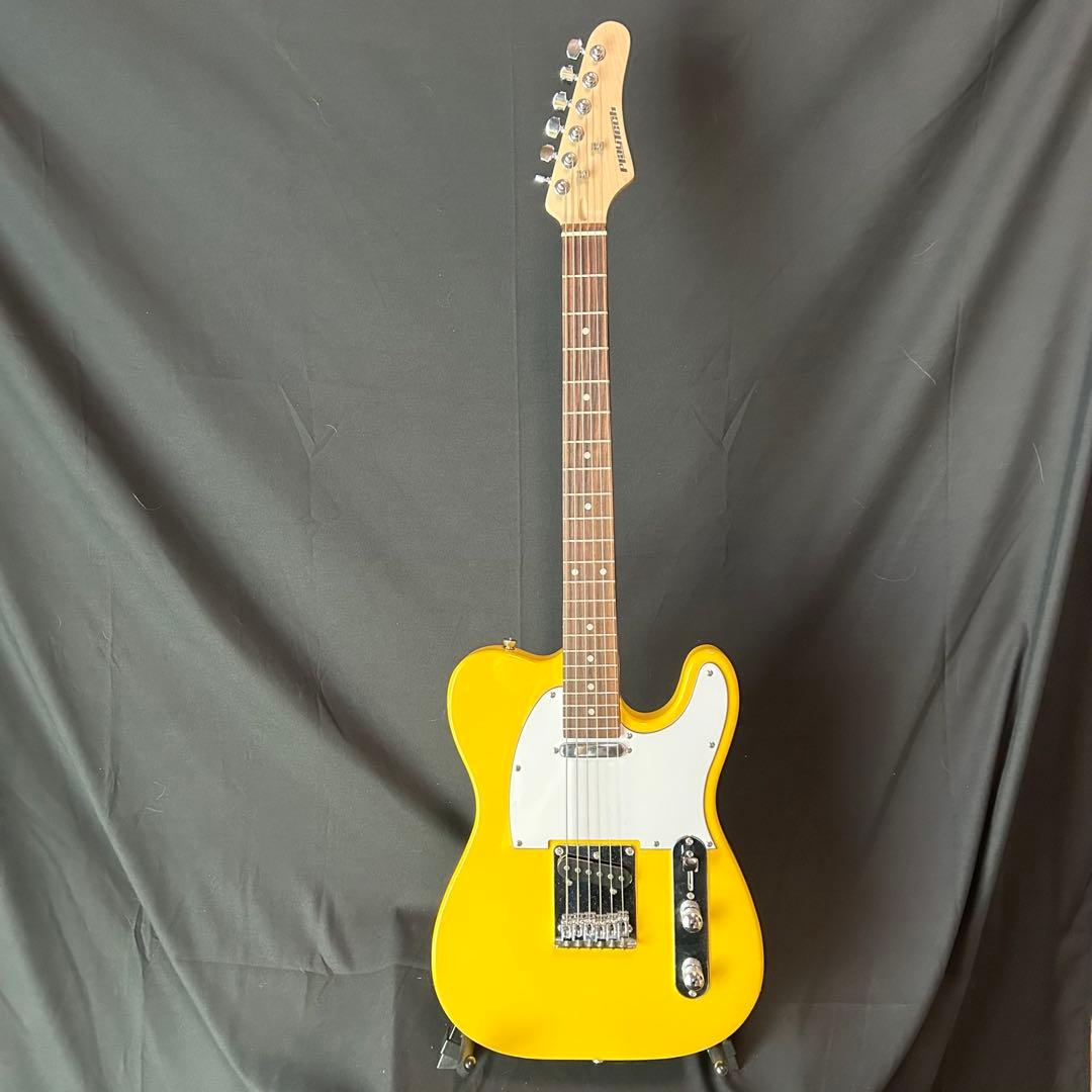 プレイテックテレキャスターモデル色イエロー
