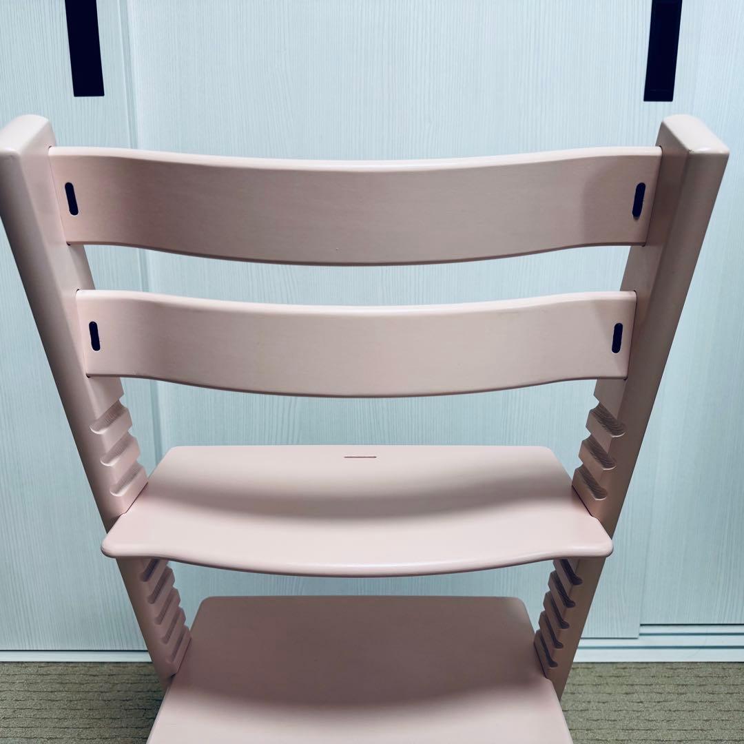 ✨12/16までの限定価格✨ 美品 ストッケ トリップトラップ ピンク S/N6